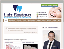 Tablet Screenshot of luizgustavo.com.br